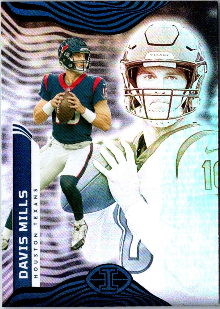 2022 Panini Illusions Davis Mills