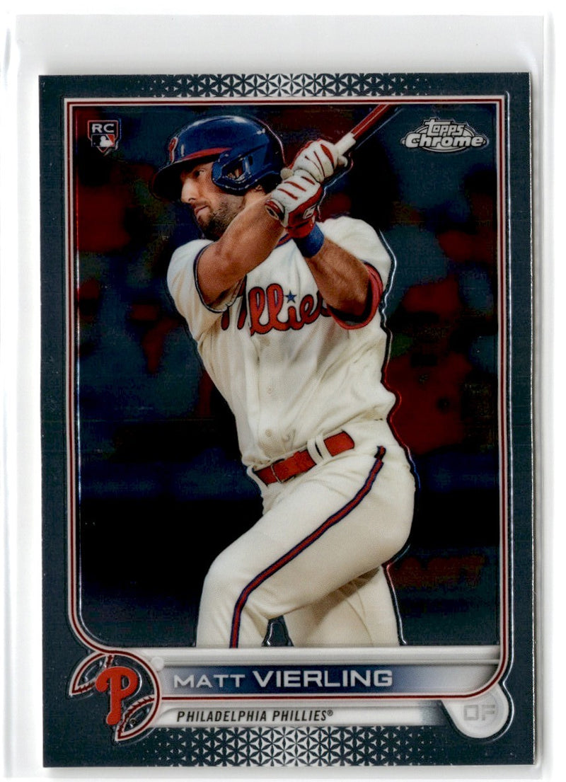 2022 Topps Chrome Matt Vierling