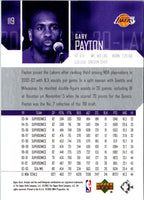 2003 Upper Deck Gary Payton #119