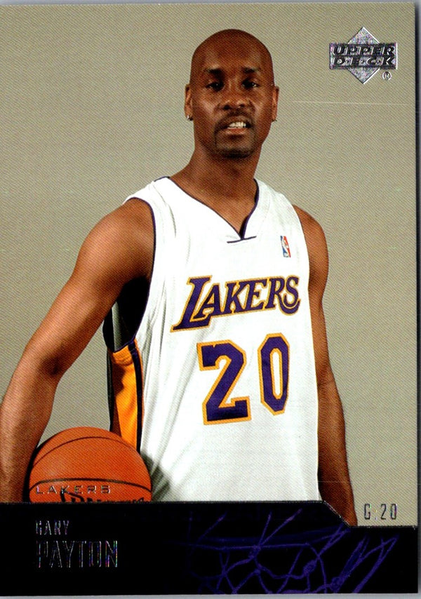 2003 Upper Deck Gary Payton #119