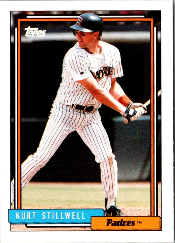 1992 Topps Traded Kurt Stillwell #112T