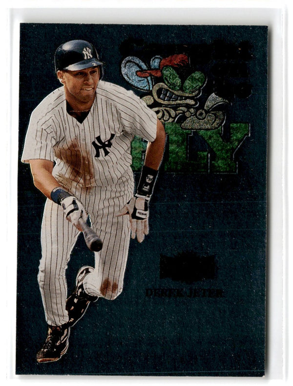 1999 Metal Universe Derek Jeter #238