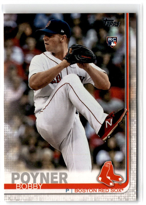 2019 Topps Bobby Poyner #571 Rookie