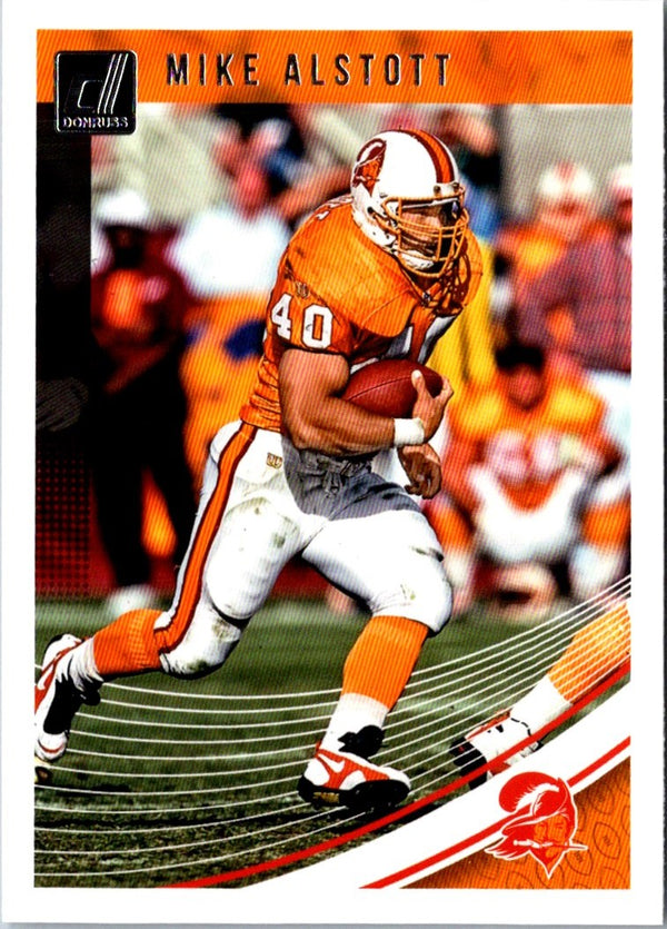 2018 Donruss Mike Alstott #235