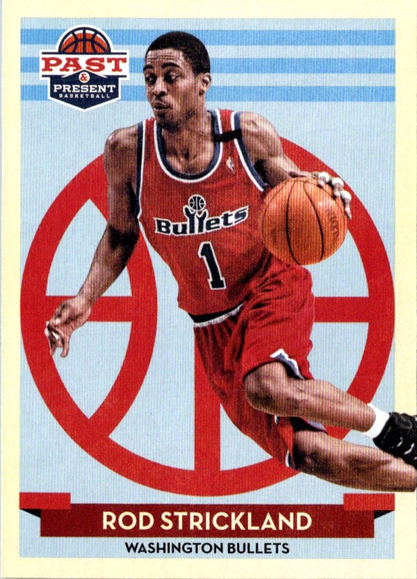 2012 Panini Past & Present Rod Strickland #102