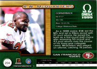 1998 UD Choice R.W. McQuarters #412 Rookie