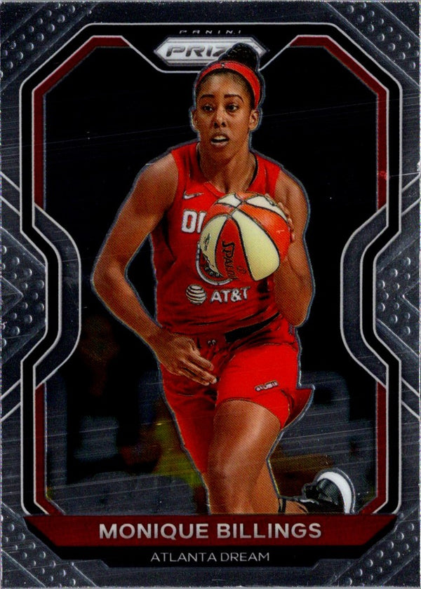 2021 Panini Prizm WNBA Prizms Ruby Wave Monique Billings #5