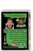 1994 Coca-Cola Monsters of the Gridiron Shane Conlan #17