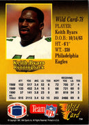 1991 Wild Card Keith Byars