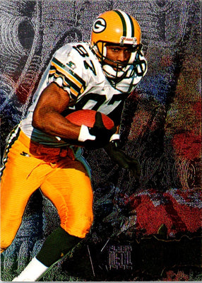 1996 Fleer Metal Robert Brooks #43