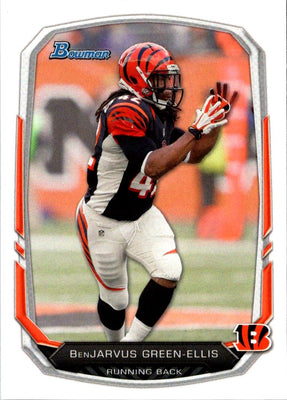 2013 Bowman BenJarvus Green-Ellis #108