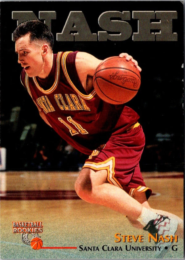 1996 Score Board Rookies Steve Nash #18