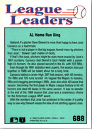 1992 Fleer Jose Canseco