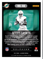 2021 Panini Illusions Myles Gaskin #56