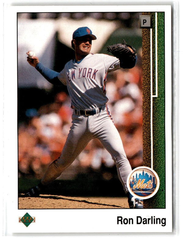 1989 Upper Deck Ron Darling #159