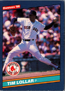 1986 Donruss Tim Lollar