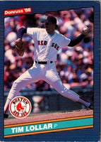 1986 Donruss Tim Lollar #620