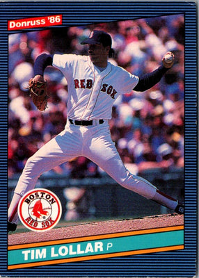 1986 Donruss Tim Lollar #620