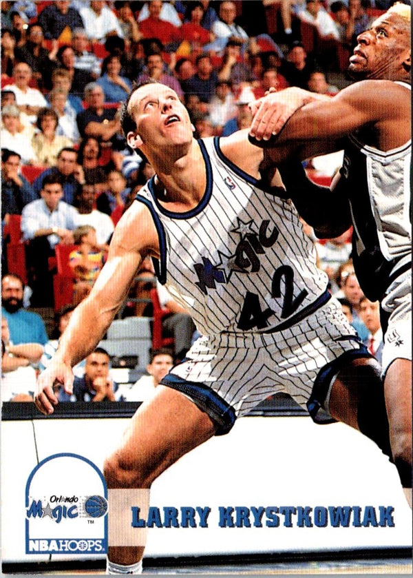 1993 Hoops Larry Krystkowiak #382