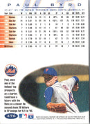1996 Fleer Paul Byrd