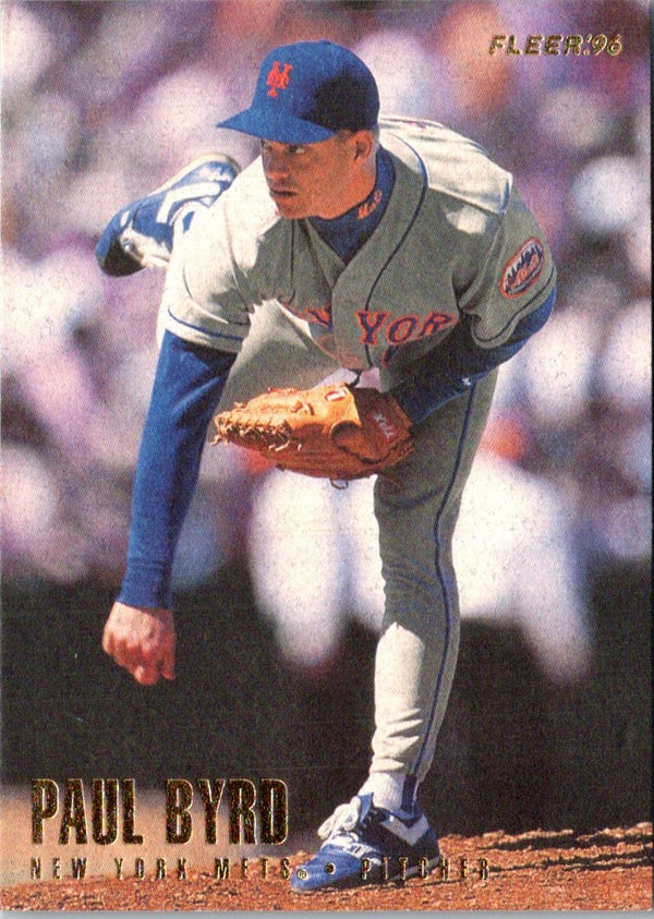 1996 Fleer Paul Byrd #476