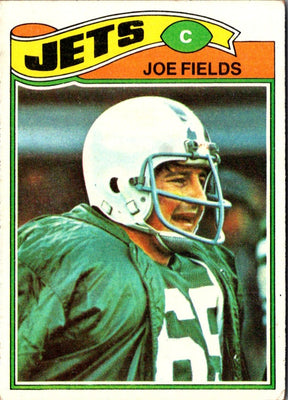 1977 Topps Joe Fields #398 Rookie NR-MT