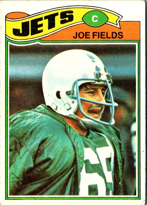 1977 Topps Joe Fields #398 Rookie NR-MT