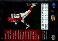 1996 SPx Tamarick Vanover #5