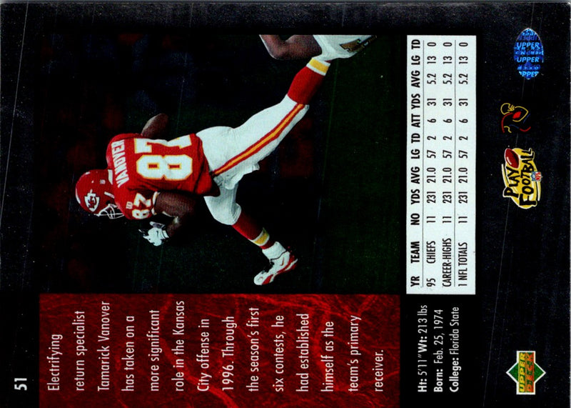 1996 SPx Tamarick Vanover