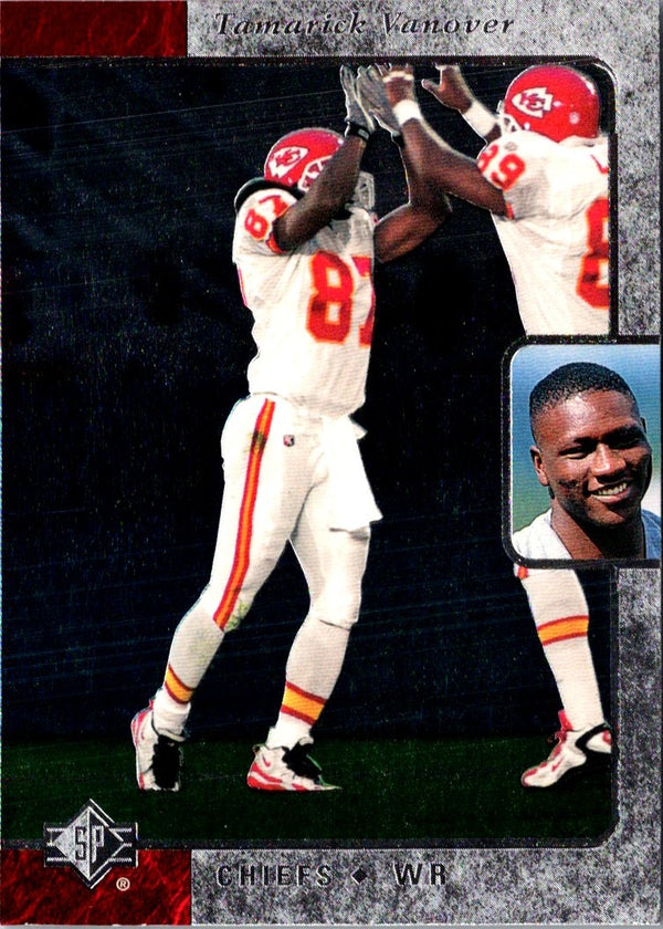 1996 SPx Tamarick Vanover #5