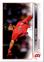 2022 Topps Rafael Devers #331