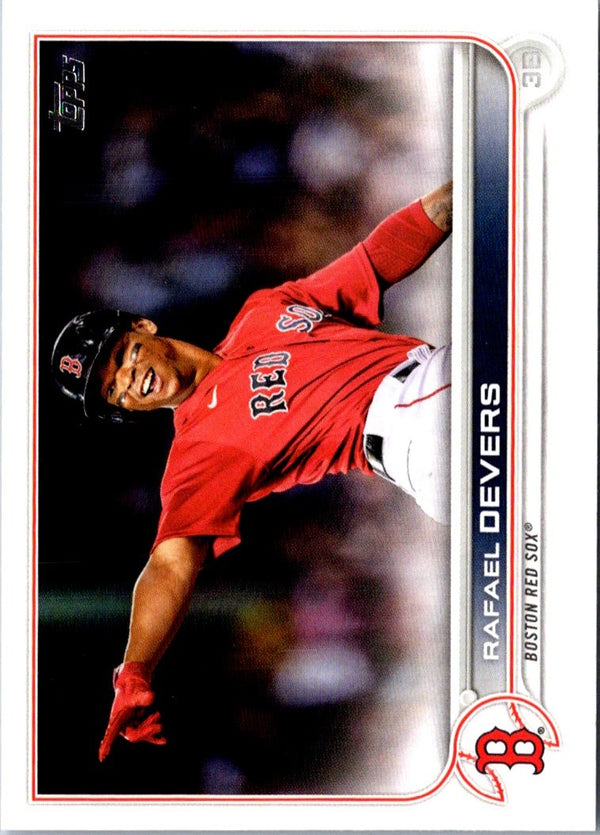 2022 Topps Rafael Devers #331