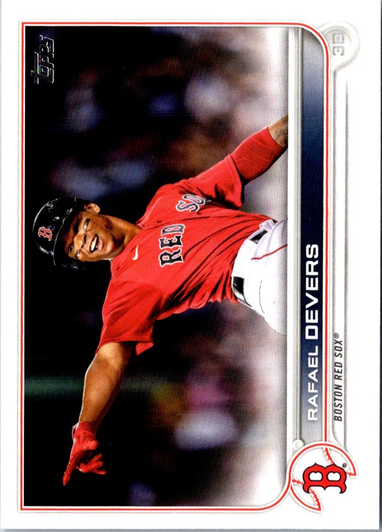 2022 Topps Rafael Devers