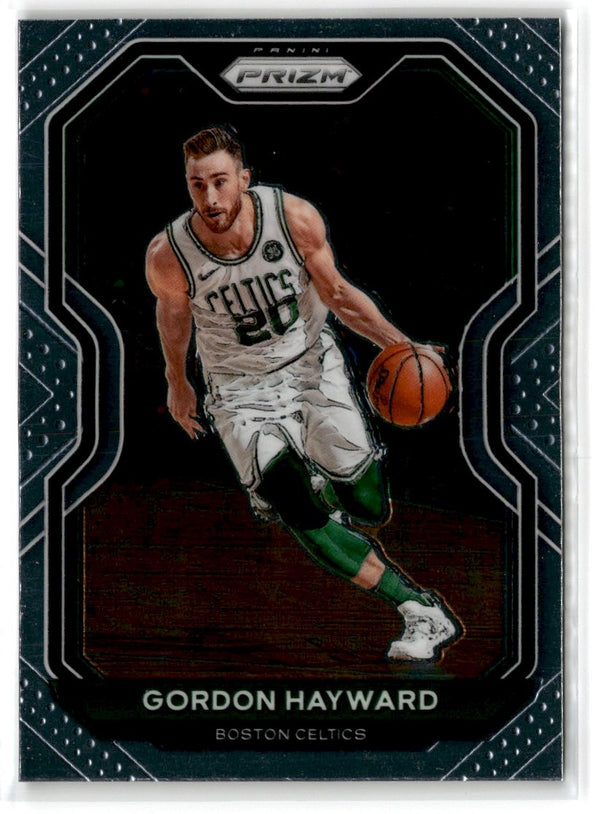 2020 Panini Prizm Gordon Hayward #47