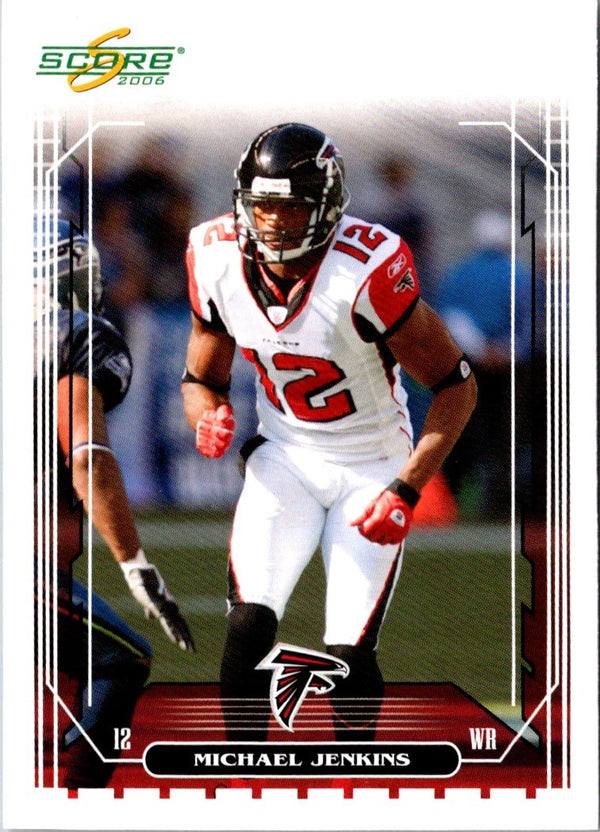 2006 Score Michael Jenkins #14