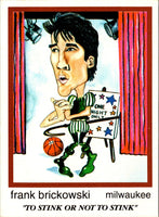 1993 First Amendment Publishing Skinnies Frank Brickowski #64