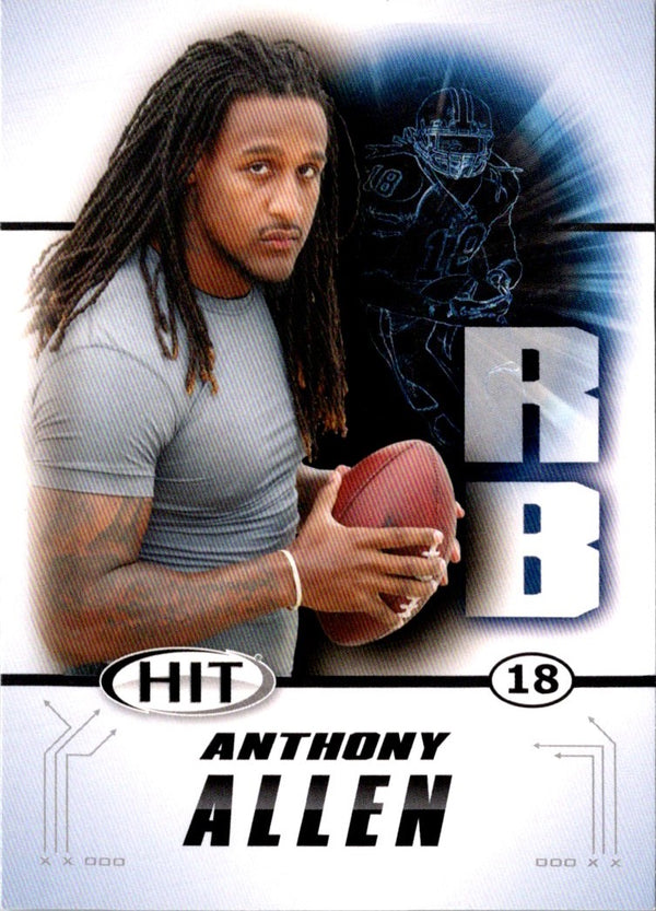 2011 SAGE HIT Anthony Allen #18