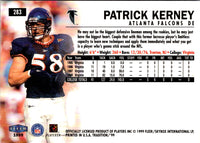 1999 Fleer Tradition Patrick Kerney #283 Rookie