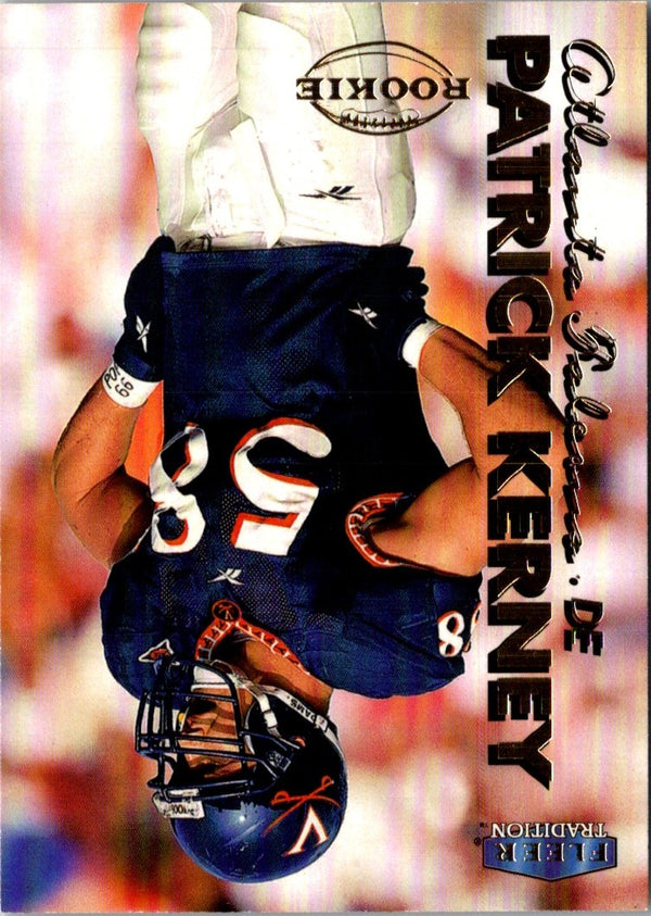 1999 Fleer Tradition Patrick Kerney #283 Rookie