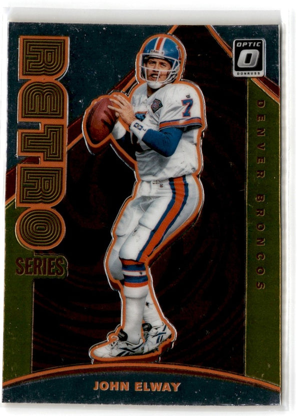 2020 Donruss Optic Retro Series John Elway #RS-JE