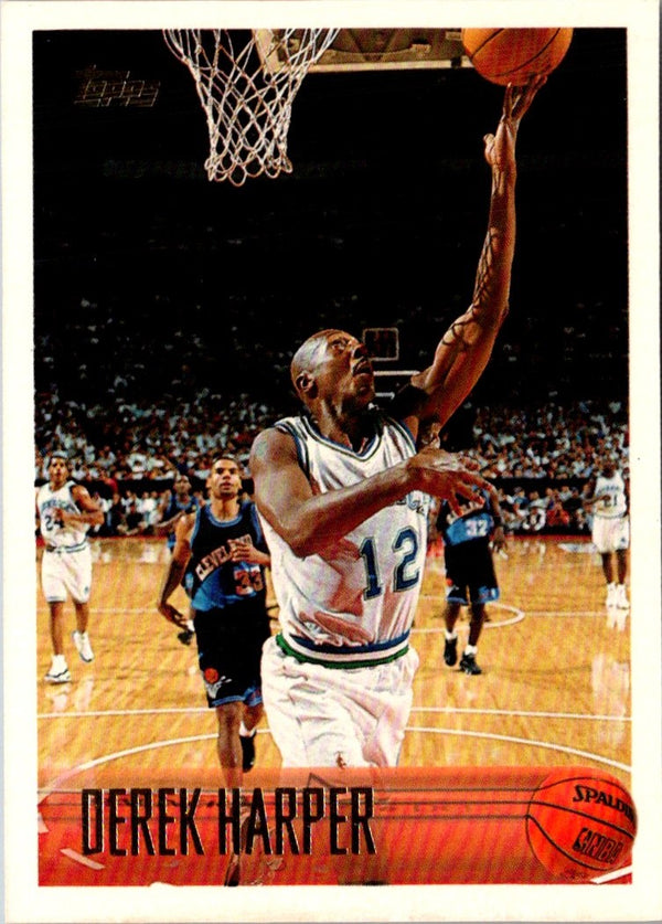 1996 Topps Derek Harper #144