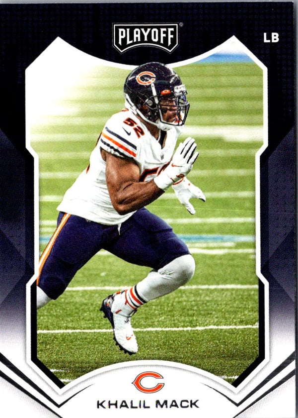 2021 Panini Playoff Khalil Mack #129