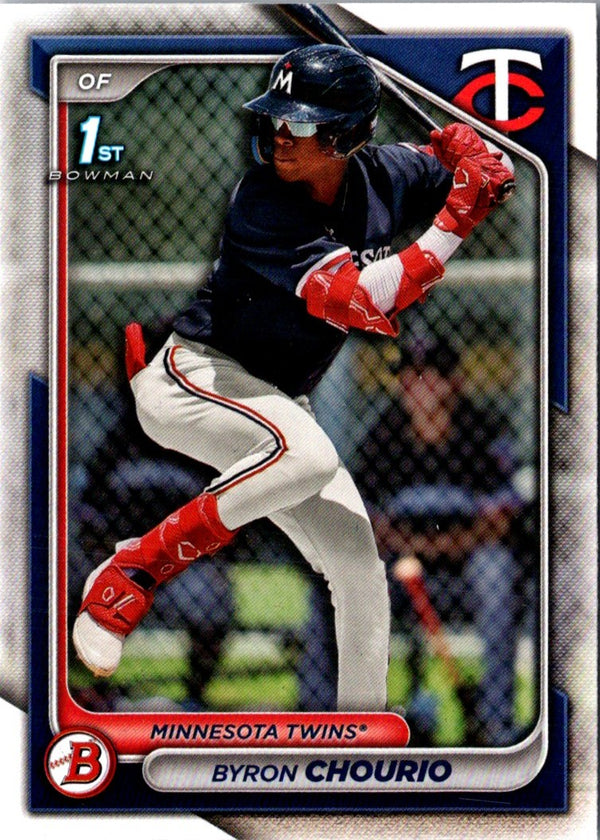 2024 Bowman Prospects Byron Chourio #BP-129