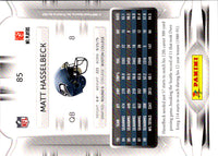 2009 Playoff Prestige Matt Hasselbeck #85