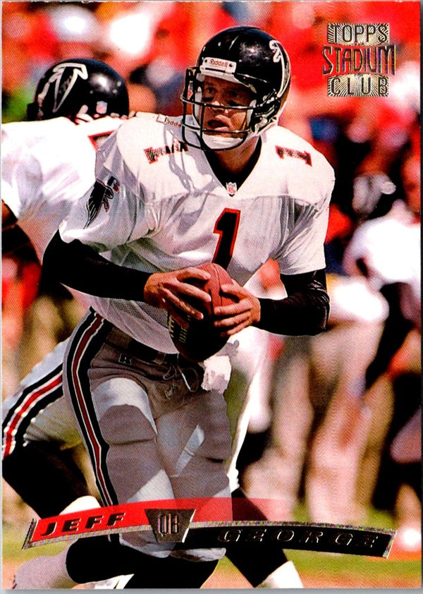 1996 Stadium Club Jeff George #100