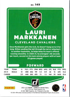 2021 Donruss Lauri Markkanen #149