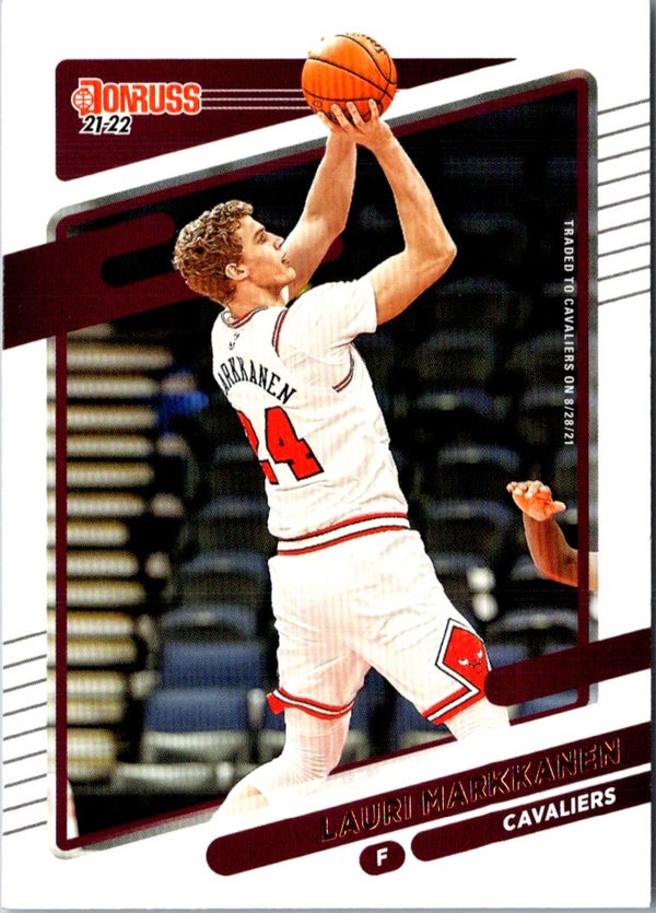 2021 Donruss Lauri Markkanen #149