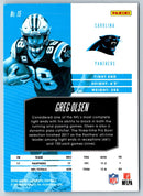 2018 Panini Absolute Greg Olsen