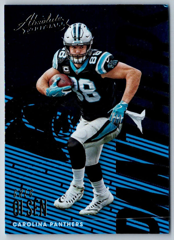 2018 Panini Absolute Greg Olsen #15