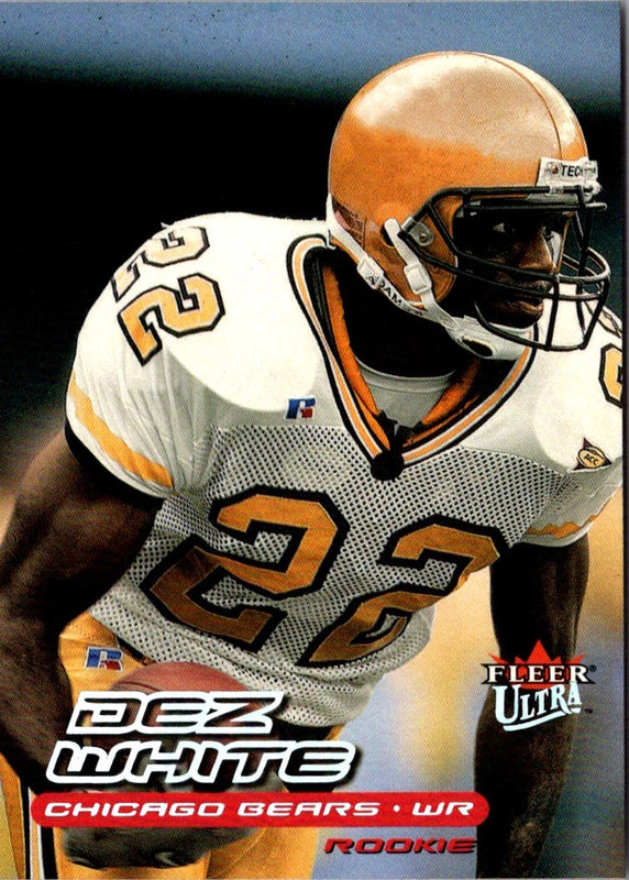 2000 Ultra Dez White #239 Rookie
